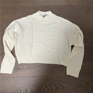 H&M cropped sweater